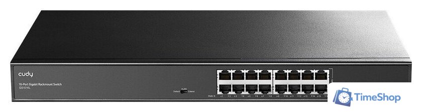 Неуправляемый коммутатор Cudy GS1016L 1.0 - Изображение №1 — Интернет-магазин Time-Shop