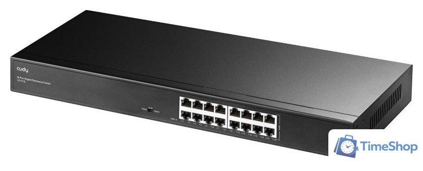 Неуправляемый коммутатор Cudy GS1016L 1.0 - Изображение №4 — Интернет-магазин Time-Shop