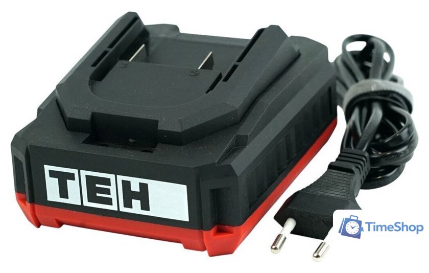 Дрель-шуруповерт TEH TDBL1020-2B (с 2-мя АКБ, кейс) - Изображение №10 — Интернет-магазин Time-Shop