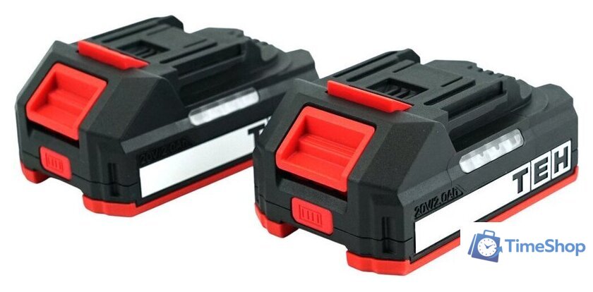 Дрель-шуруповерт TEH TDBL1020-2B (с 2-мя АКБ, кейс) - Изображение №11 — Интернет-магазин Time-Shop