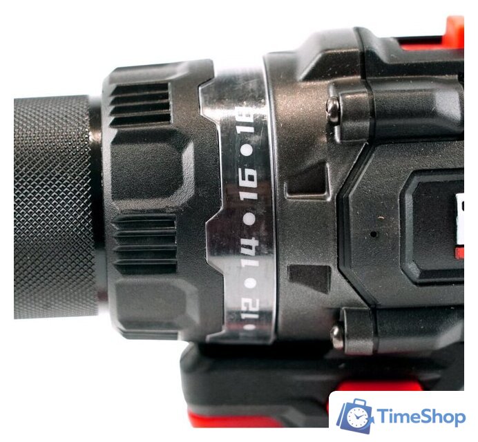 Дрель-шуруповерт TEH TDBL1020-2B (с 2-мя АКБ, кейс) - Изображение №6 — Интернет-магазин Time-Shop