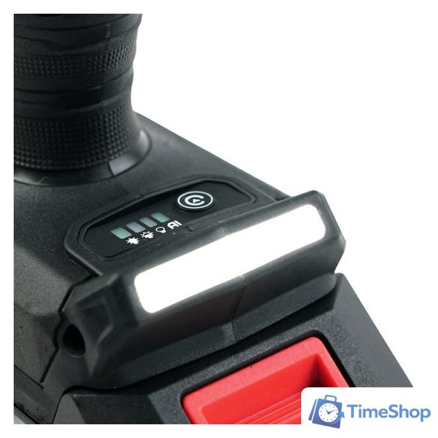 Дрель-шуруповерт TEH TDBL1020-2B (с 2-мя АКБ, кейс) - Изображение №8 — Интернет-магазин Time-Shop