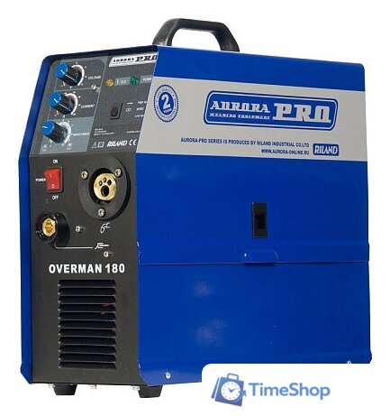 Сварочный инвертор AuroraPRO Overman 180 - Изображение №4 — Интернет-магазин Time-Shop