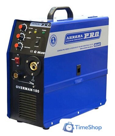 Сварочный инвертор AuroraPRO Overman 180 - Изображение №1 — Интернет-магазин Time-Shop