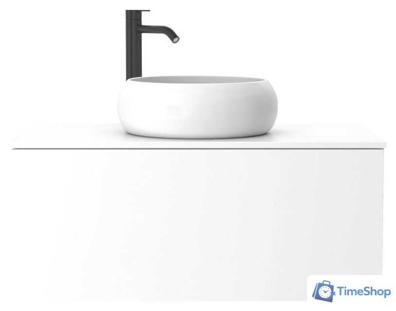  ЗОВ Тумба под умывальник Кито 60 K60LA0MWMC (аттик/белый матовый) - Изображение №2 — Интернет-магазин Time-Shop