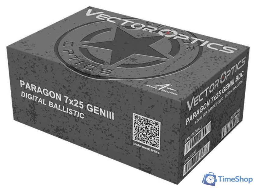 Лазерный дальномер Vector Optics Paragon 7x25 GenIII BDC - Изображение №9 — Интернет-магазин Time-Shop