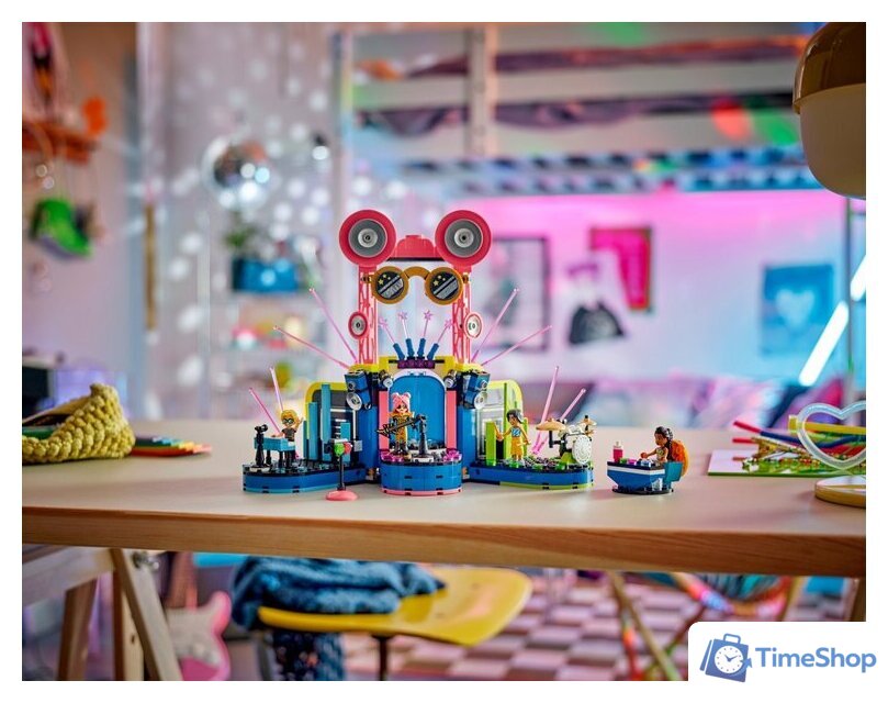 Конструктор LEGO Friends 42616 Музыкальное шоу талантов в Хартлейк-Сити - Изображение №12 — Интернет-магазин Time-Shop