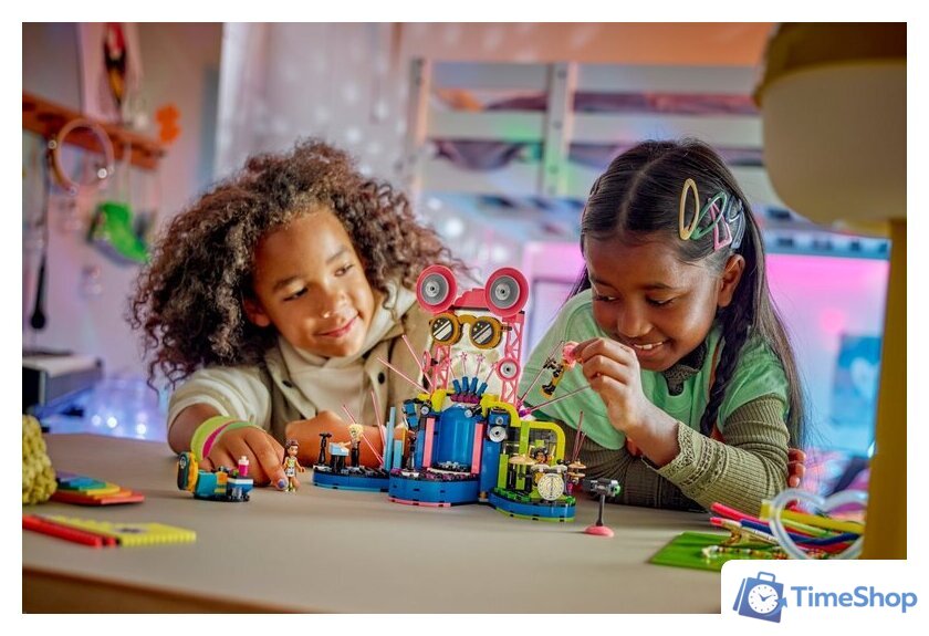 Конструктор LEGO Friends 42616 Музыкальное шоу талантов в Хартлейк-Сити - Изображение №10 — Интернет-магазин Time-Shop
