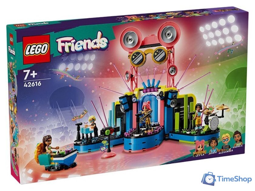 Конструктор LEGO Friends 42616 Музыкальное шоу талантов в Хартлейк-Сити - Изображение №1 — Интернет-магазин Time-Shop