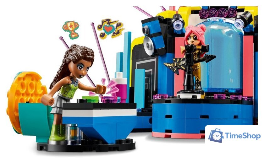 Конструктор LEGO Friends 42616 Музыкальное шоу талантов в Хартлейк-Сити - Изображение №5 — Интернет-магазин Time-Shop