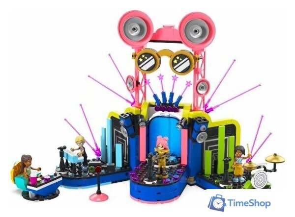 Конструктор LEGO Friends 42616 Музыкальное шоу талантов в Хартлейк-Сити - Изображение №4 — Интернет-магазин Time-Shop