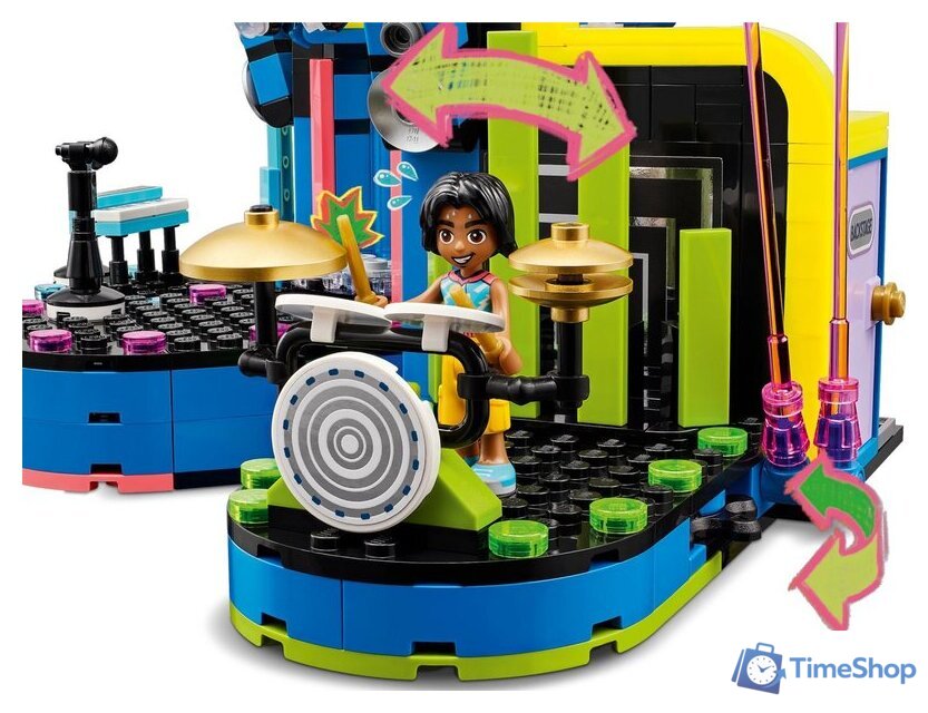 Конструктор LEGO Friends 42616 Музыкальное шоу талантов в Хартлейк-Сити - Изображение №6 — Интернет-магазин Time-Shop