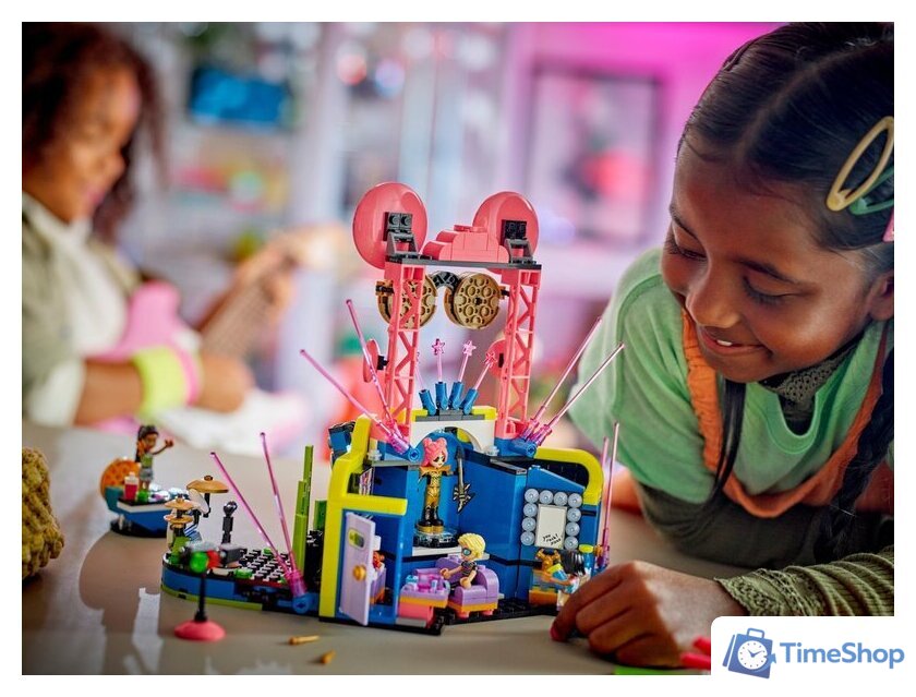 Конструктор LEGO Friends 42616 Музыкальное шоу талантов в Хартлейк-Сити - Изображение №11 — Интернет-магазин Time-Shop