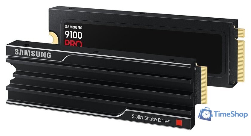 SSD Samsung 9100 Pro с радиатором 8TB MZVAP8T0CW - Изображение №7 — Интернет-магазин Time-Shop