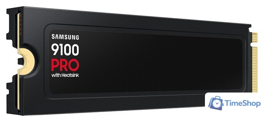 SSD Samsung 9100 Pro с радиатором 8TB MZVAP8T0CW - Изображение №6 — Интернет-магазин Time-Shop