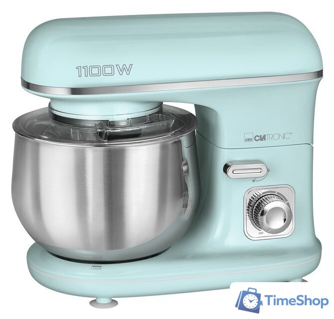 Планетарный миксер Clatronic KM 3711 (мятный) - Изображение №1 — Интернет-магазин Time-Shop