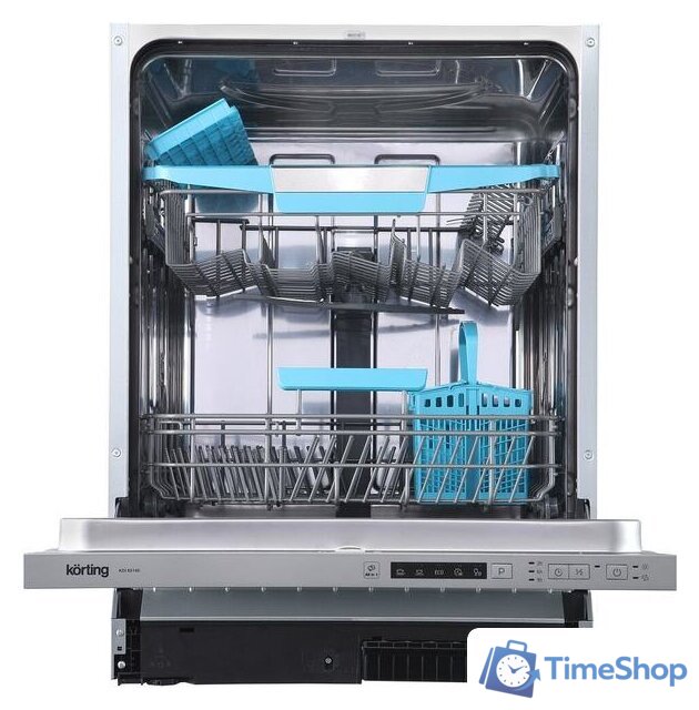 Встраиваемая посудомоечная машина Korting KDI 60140 - Изображение №2 — Интернет-магазин Time-Shop