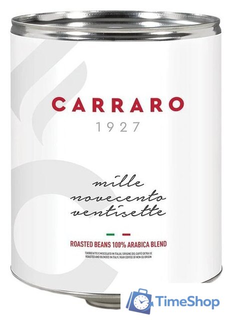Кофе Carraro 1927 в зернах 3 кг - Изображение №1 — Интернет-магазин Time-Shop