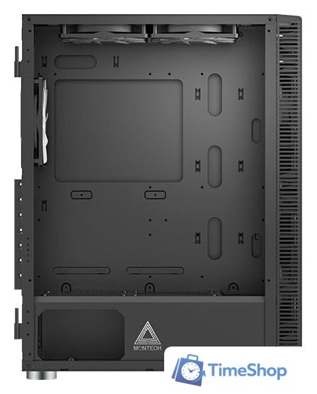 Корпус Montech X3 Glass (черный) - Изображение №2 — Интернет-магазин Time-Shop
