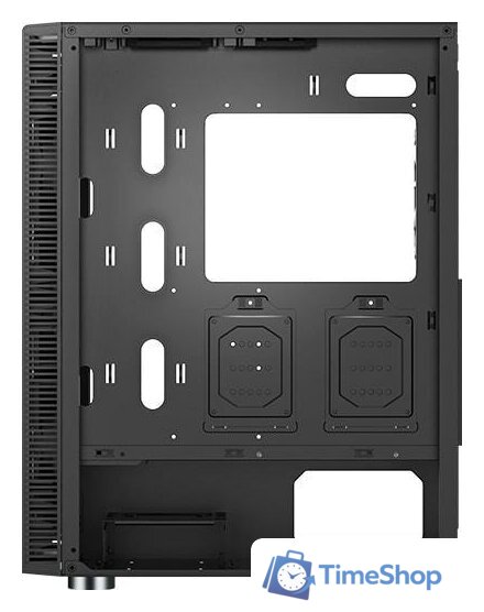 Корпус Montech X3 Glass (черный) - Изображение №3 — Интернет-магазин Time-Shop