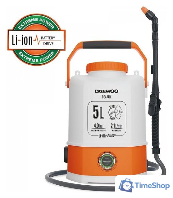 Аккумуляторный опрыскиватель Daewoo Power DSA 5Li - Изображение №1 — Интернет-магазин Time-Shop
