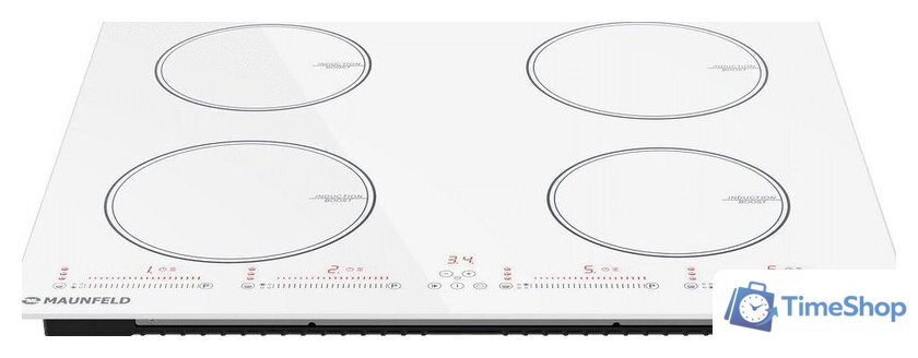 Варочная панель MAUNFELD CVI594SWH Inverter - Изображение №2 — Интернет-магазин Time-Shop