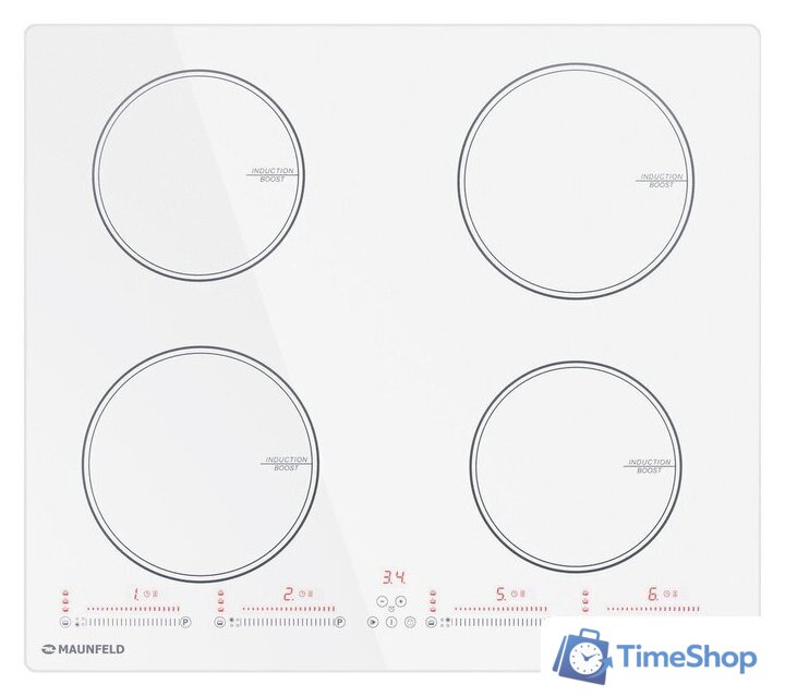 Варочная панель MAUNFELD CVI594SWH Inverter - Изображение №1 — Интернет-магазин Time-Shop