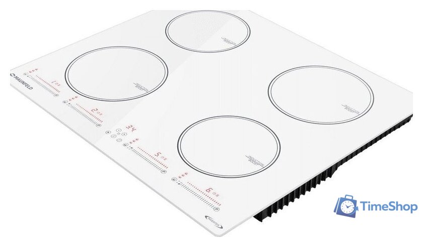 Варочная панель MAUNFELD CVI594SWH Inverter - Изображение №3 — Интернет-магазин Time-Shop