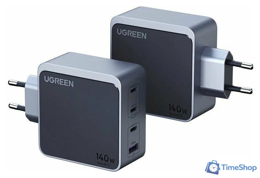 Сетевое зарядное Ugreen X570 45575 - Изображение №1 — Интернет-магазин Time-Shop