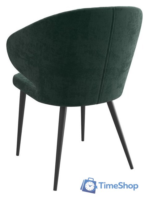 Стул с подлокотниками Мамадома Rob b10 (Green Lux\черный) - Изображение №2 — Интернет-магазин Time-Shop