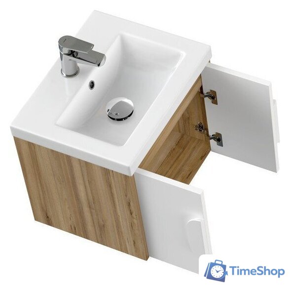  Cersanit Тумба под умывальник Como 50 69336 (белый) - Изображение №4 — Интернет-магазин Time-Shop