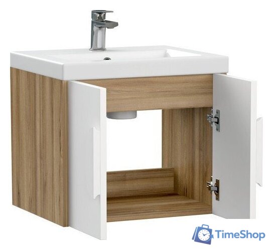  Cersanit Тумба под умывальник Como 50 69336 (белый) - Изображение №7 — Интернет-магазин Time-Shop