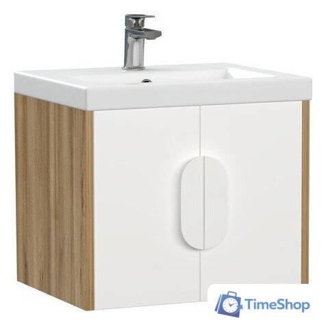  Cersanit Тумба под умывальник Como 50 69336 (белый) - Изображение №1 — Интернет-магазин Time-Shop