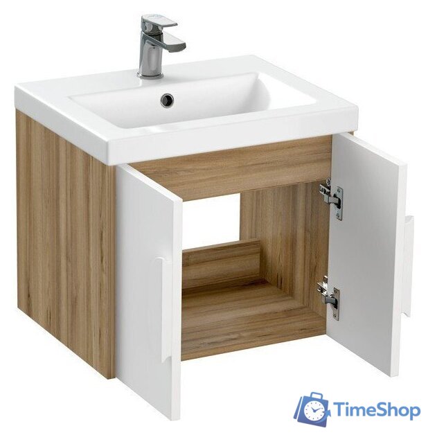  Cersanit Тумба под умывальник Como 50 69336 (белый) - Изображение №5 — Интернет-магазин Time-Shop