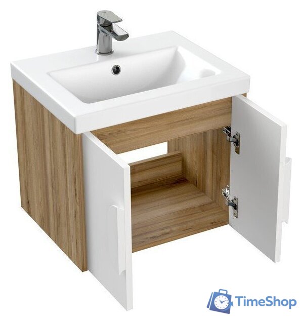  Cersanit Тумба под умывальник Como 50 69336 (белый) - Изображение №3 — Интернет-магазин Time-Shop