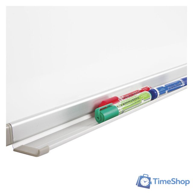 Магнитно-маркерная доска BRAUBERG Premium 120х240 см 231702 - Изображение №2 — Интернет-магазин Time-Shop