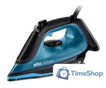 Утюг Braun TexStyle 5 SI 5256 BL - Изображение №1 — Интернет-магазин Time-Shop