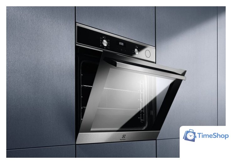 Электрический духовой шкаф Electrolux EOC5E70X - Изображение №3 — Интернет-магазин Time-Shop