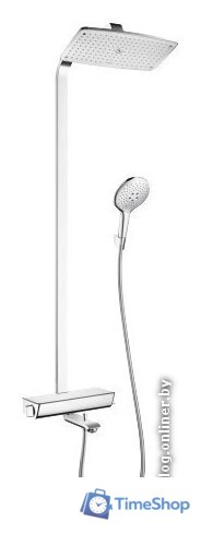 Душевая система  Hansgrohe Raindance Select 360 Showerpipe для ванны (27113000) - Изображение №1 — Интернет-магазин Time-Shop