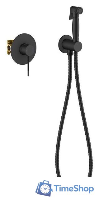 Гигиенический душ Timo Saona 2389/03SM (черный) - Изображение №1 — Интернет-магазин Time-Shop