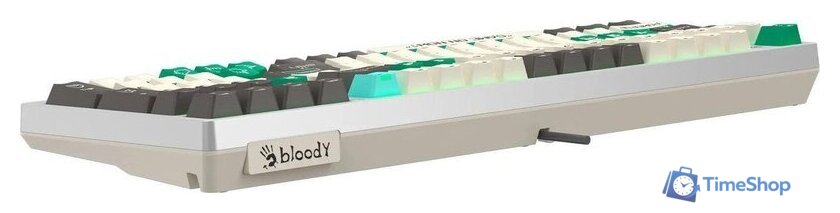 Клавиатура A4Tech Bloody S98 Pixels Green (Bloody BLMS Red Plus, нет кириллицы) - Изображение №11 — Интернет-магазин Time-Shop