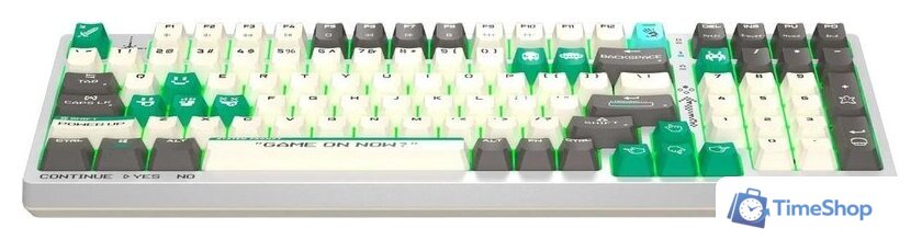 Клавиатура A4Tech Bloody S98 Pixels Green (Bloody BLMS Red Plus, нет кириллицы) - Изображение №8 — Интернет-магазин Time-Shop