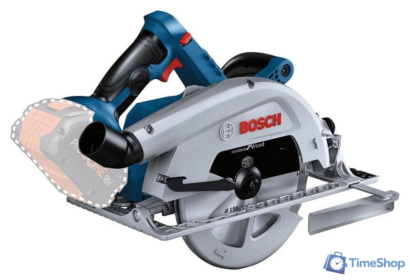 Дисковая (циркулярная) пила Bosch GKS 18V-68 Professional 06016C9000 (без АКБ) - Изображение №1 — Интернет-магазин Time-Shop