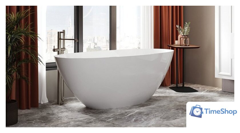 Ванна Belux Осло Ос-1700 (белый) - Изображение №3 — Интернет-магазин Time-Shop