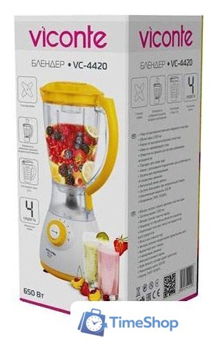 Стационарный блендер Viconte VC-4420 - Изображение №2 — Интернет-магазин Time-Shop