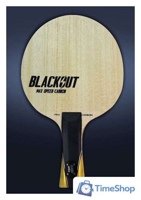 Основание для ракетки Gambler Blackout Max Speed Carbon Flared GFC-6 - Изображение №3 — Интернет-магазин Time-Shop