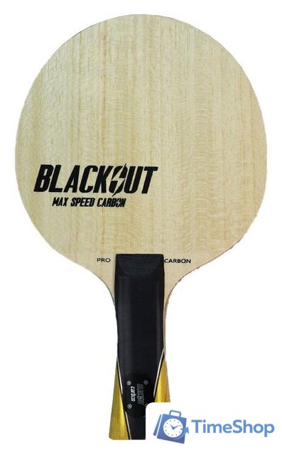 Основание для ракетки Gambler Blackout Max Speed Carbon Flared GFC-6 - Изображение №1 — Интернет-магазин Time-Shop