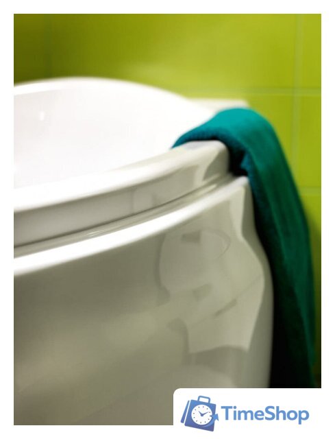 Ванна Cersanit Joanna 140x90 R (с каркасом) - Изображение №8 — Интернет-магазин Time-Shop