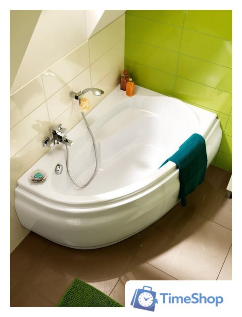 Ванна Cersanit Joanna 140x90 R (с каркасом) - Изображение №11 — Интернет-магазин Time-Shop