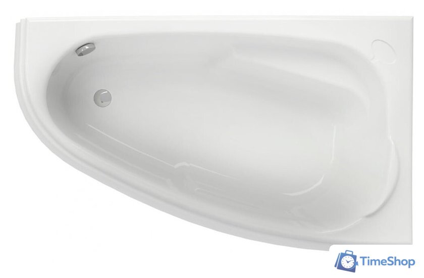 Ванна Cersanit Joanna 140x90 R (с каркасом) - Изображение №1 — Интернет-магазин Time-Shop